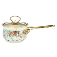 Ковш эмалированный серия Celebration 900 мл, диа 14 см – Agness