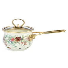 Ковш эмалированный серия Celebration 900 мл, диа 14 см – Agness