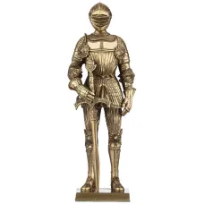 Фигурка рыцарь 11.5*8*33 см серия bronze classic - Lefard
