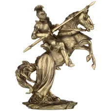 Фигурка рыцарь 30*13*38.5 см серия bronze classic - Lefard