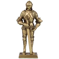 Фигурка рыцарь 8.5*5*18 см серия bronze classic - Lefard