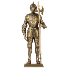 Фигурка рыцарь 13*8*33 см серия bronze classic - Lefard