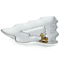 Блюдо сервировочное 27,5х22,8х4,5 см – Lefard