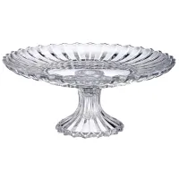 Блюдо сервировочное на ножке Brilliance круглое, 29,5*13,5 см – Lefard