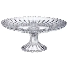 Блюдо сервировочное на ножке Brilliance круглое, 29,5*13,5 см – Lefard