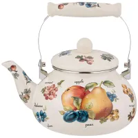 Чайник эмалированный серия Фрукты 2,5 л - Agness