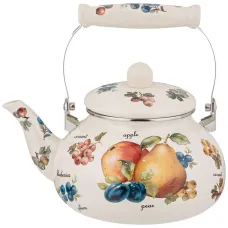 Чайник эмалированный серия Фрукты 2,5 л - Agness