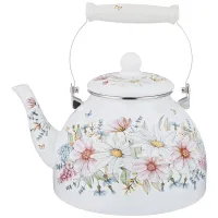 Чайник эмалированный серия Дворцовый парк 4 л - Agness