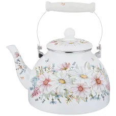 Чайник эмалированный серия Дворцовый парк 4 л - Agness