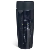 Термокружка Черная пантера, объем 380 мл, колба нержавеющая сталь, с кнопкой-стоппером – Agness