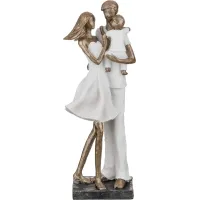 Статуэтка Семья, серия Фьюжн, 12 x 10 x 32 см – Lefard