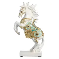 Фигурка лошадь 15 х 5,5 х 26 см – Lefard