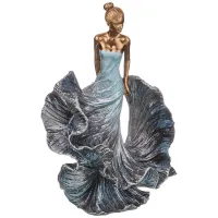 Статуэтка Девушка, 19,5 × 12,5 × 25 см, серия Фьюжн – Lefard