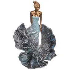 Статуэтка Девушка, 19,5 × 12,5 × 25 см, серия Фьюжн – Lefard