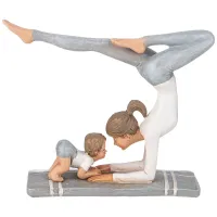 Статуэтка Йога 18х6х14,5 см – Lefard