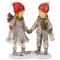 Статуэтка, 10,5 см x 6 см x 13 см