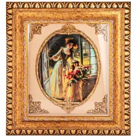 Панно настенное, размер 32х26 см, багет 64х56 см – ARTE CA.SA.