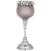 Подсвечник, диаметр=7 см, высота=28 см – Lefard