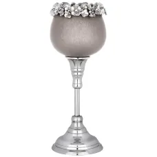 Подсвечник, диаметр=7 см, высота=28 см – Lefard