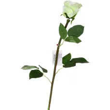 Цветок искусственный роза длина=50 см