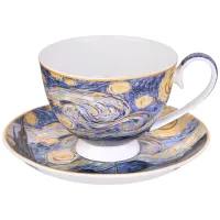 Чайная пара Звездная ночь (В. Ван Гог) 250 мл - Lefard