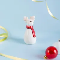 Статуэтка олень 5,4х5,4х12,6 см – Lefard