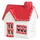 Статуэтка домик с LED-подсветкой 9,5х7х11 см – Lefard