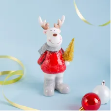 Статуэтка Олень 10,3х8х20,8 см – Lefard