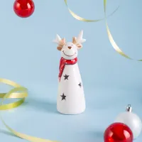 Статуэтка олень с LED-подсветкой 7х6,2х16,2 см – Lefard