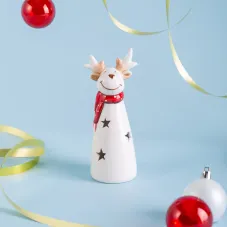 Статуэтка олень с LED-подсветкой 7х6,2х16,2 см – Lefard