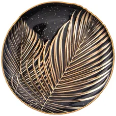 Блюдо Bohemia Black 33 см – Bronco