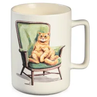 Кружка Терпение и труд мне не идут 400 мл – Lefard