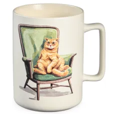 Кружка Терпение и труд мне не идут 400 мл – Lefard