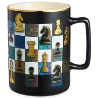 Кружка Ход конем 400 мл – Lefard