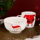 Набор посуды Дед Мороз 2 предмета (кружка 360 мл, салатник 500 мл) - Lefard