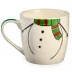 Набор посуды Снеговик 2 предмета (кружка 360 мл, салатник 500 мл) - Lefard