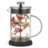 Френч-пресс Снегири 600 мл - Lefard