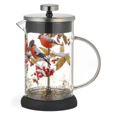 Френч-пресс Снегири 600 мл - Lefard
