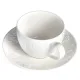 Фарфоровый чайный набор на 2 персоны, 4 предмета, Nutcracker, 300 мл – Lefard