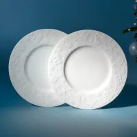 Набор тарелок закусочных Nutcracker 2 штуки 21,5 см – Lefard