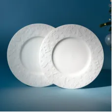 Набор тарелок закусочных Nutcracker 2 штуки 21,5 см – Lefard