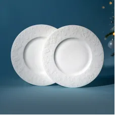 Набор тарелок обеденных Nutcracker 2 штуки 26 см - Lefard