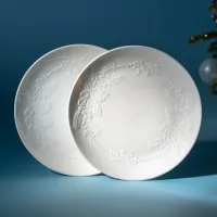 Набор тарелок закусочных Celebration 2 штуки 20 см – Lefard