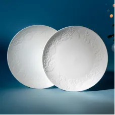 Набор тарелок обеденных Celebration 2 штуки 25,5 см – Lefard