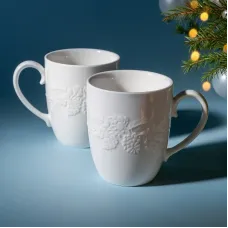 Набор кружек Celebration 2 штуки 350 мл - Lefard