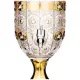 Диспенсер для напитков лимонадница Gold Glass 2.6 л 16*16 см высота=44.5 см – Lefard