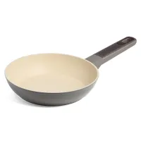 Сковорода с антипригарным покрытием Pfluon Marble, 20*4,5 см - Agness