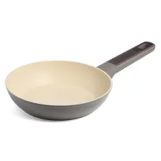 Сковорода с антипригарным покрытием Pfluon Marble, 20*4,5 см - Agness