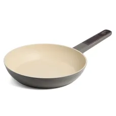 Сковорода с антипригарным покрытием Pfluon Marble, 24*4,8 см – Agness