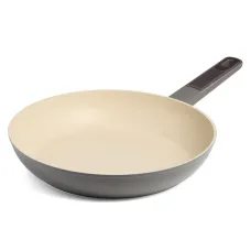 Сковорода с антипригарным покрытием Pfluon Marble, 28*5,2 см – Agness